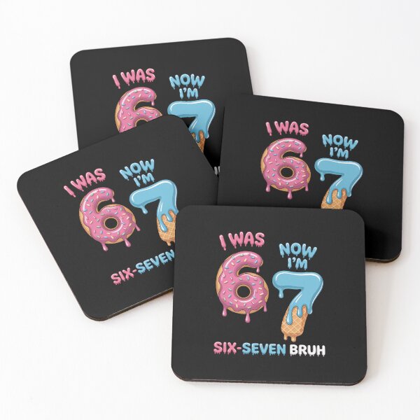 Item preview, 7Th Birthday I Was 6 Now Im 7 Ice Cream designed and sold by NewIdeasSArt.