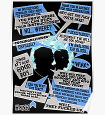 Hank&Connor Poster
