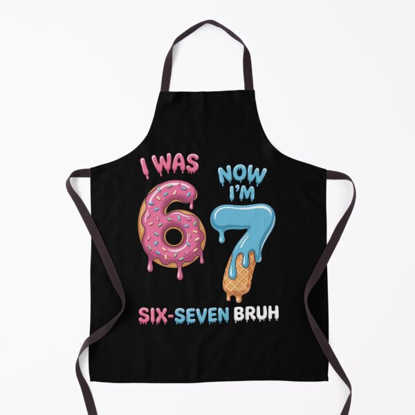 Item preview, 7Th Birthday I Was 6 Now Im 7 Ice Cream designed and sold by NewIdeasSArt.