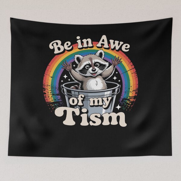 Item preview, Be In Awe Of My Tism  designed and sold by TorjeARTStore.