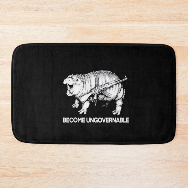 Item preview, Become Ungovernable Funny Moo-Deng T-Shirt designed and sold by ReneeLars.