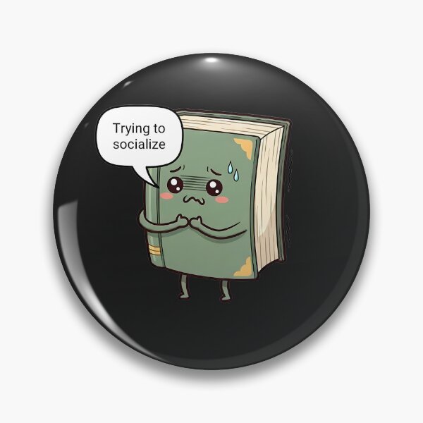 Item preview, A book that attempts to socialize designed and sold by Neural-canvas.