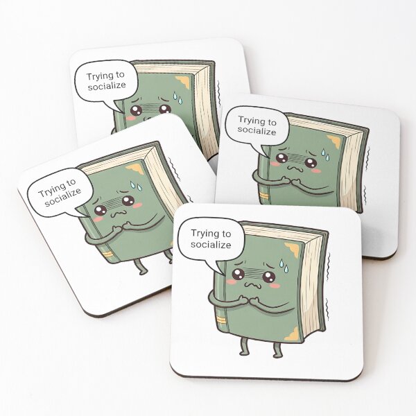 Item preview, A book that attempts to socialize designed and sold by Neural-canvas.