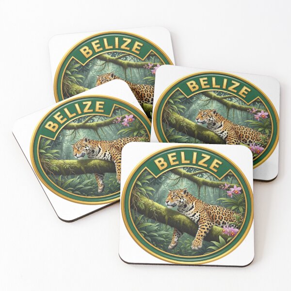 Item preview, Belize Jaguar designed and sold by BADNIS designs.