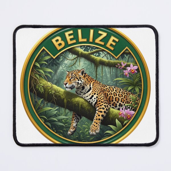 Item preview, Belize Jaguar designed and sold by BADNIS designs.