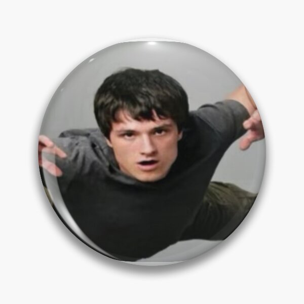 Item preview, Josh Hutcherson Jumping Meme designed and sold by Orangephanta.