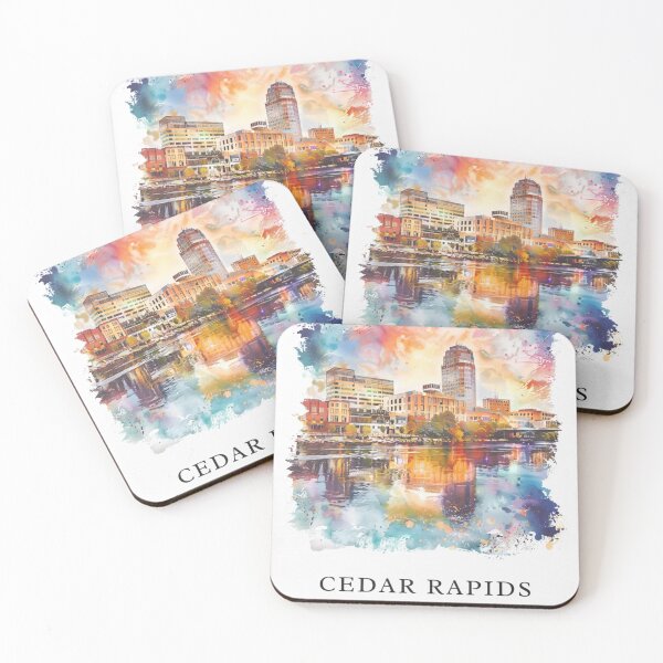 Item preview, Cedar Rapids designed and sold by beRryGovinDa.