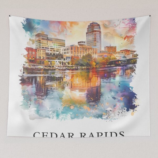 Item preview, Cedar Rapids designed and sold by beRryGovinDa.