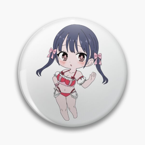 Item preview, Anna chibi swimsuit manga cover designed and sold by Erofran.