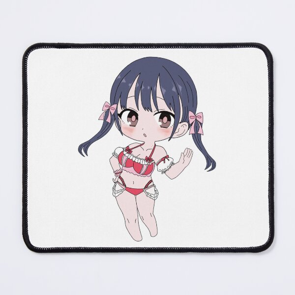 Item preview, Anna chibi swimsuit manga cover designed and sold by Erofran.