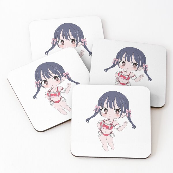 Item preview, Anna chibi swimsuit manga cover designed and sold by Erofran.