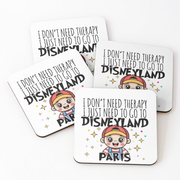 Item preview, Disneyland Therapy Kid – "I Just Need to Go to Disneyland" Funny T-Shirt designed and sold by Sushikidsntoddlers.