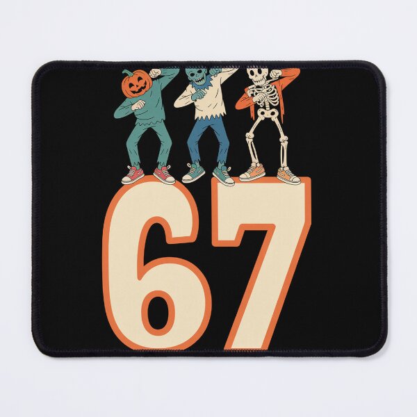 Item preview, 67 Halloween Numbers Six Seven  designed and sold by NewIdeasSArt.