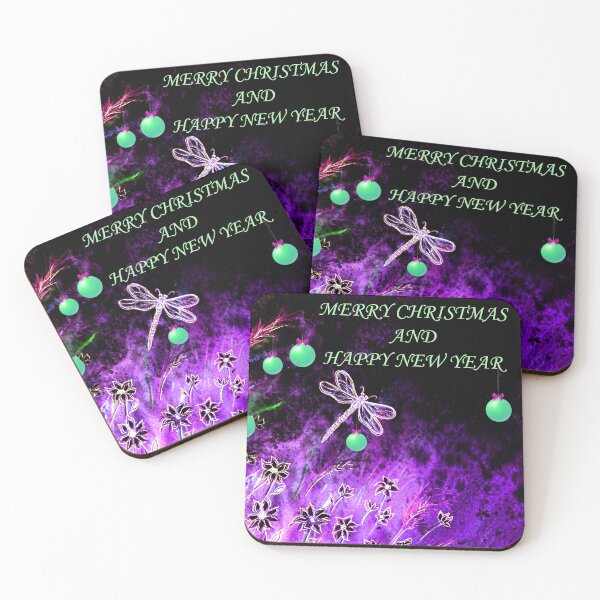 Item preview, Christmas Dragonfly Greeting designed and sold by Linda Callaghan.