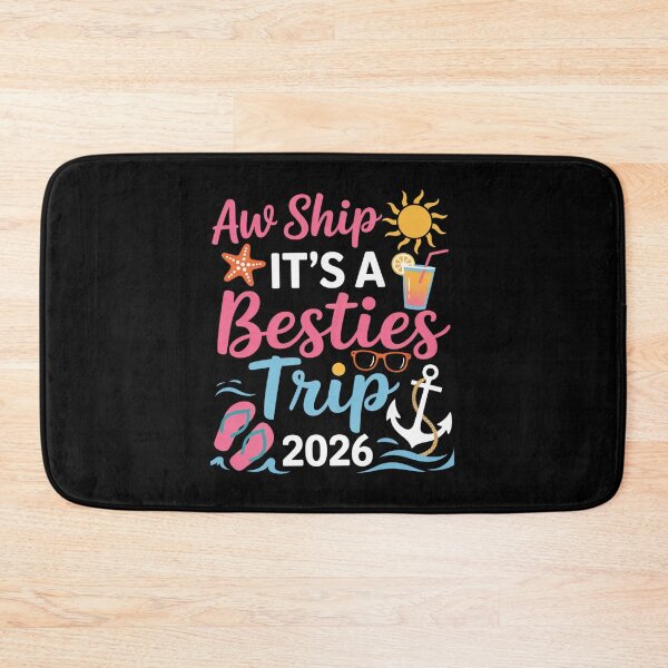 Item preview, Besties Trip 2026 Friend Cruise Trip Summer Vacation  designed and sold by TorjeARTStore.