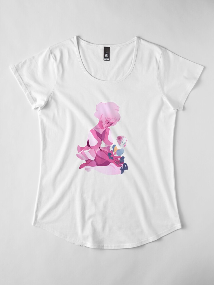 Alternate view of My World Premium Scoop T-Shirt