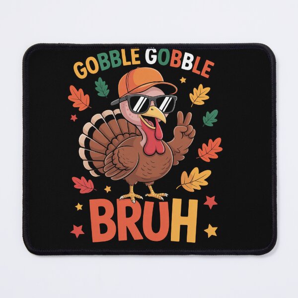 Item preview, Bruh Thanksgiving Turkey Gobble designed and sold by TorjeARTStore.