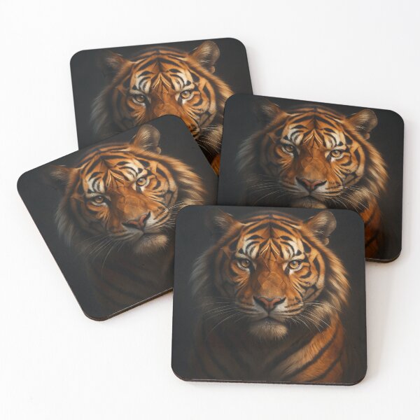 Item preview, Majestic Tiger – GeoWild Royal Presence designed and sold by GeoWild Designs.