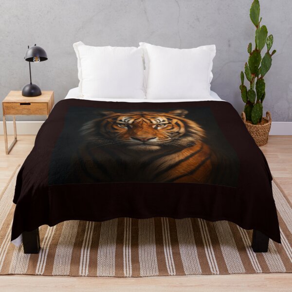 Item preview, Majestic Tiger – GeoWild Royal Presence designed and sold by GeoWild Designs.