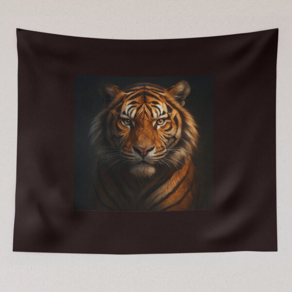 Item preview, Majestic Tiger – GeoWild Royal Presence designed and sold by GeoWild Designs.