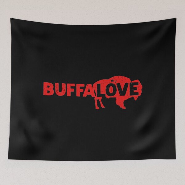 Item preview, Buffalove Vintage Style Distressed Buffalo NY T-Shirt designed and sold by BryanGray.
