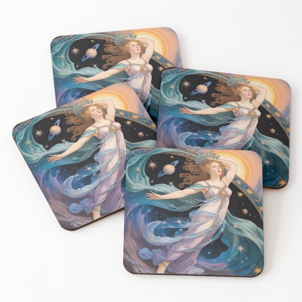 Item preview, Alphonse Mucha Morning Star designed and sold by Tamas Das.