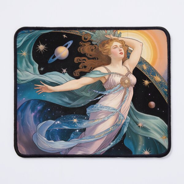 Item preview, Alphonse Mucha Morning Star designed and sold by Tamas Das.