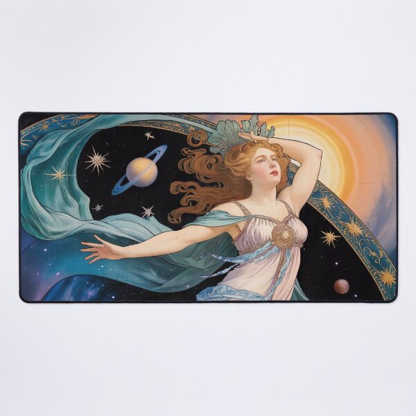 Item preview, Alphonse Mucha Morning Star designed and sold by Tamas Das.