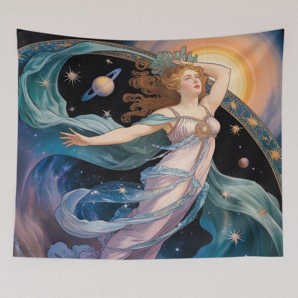 Item preview, Alphonse Mucha Morning Star designed and sold by Tamas Das.