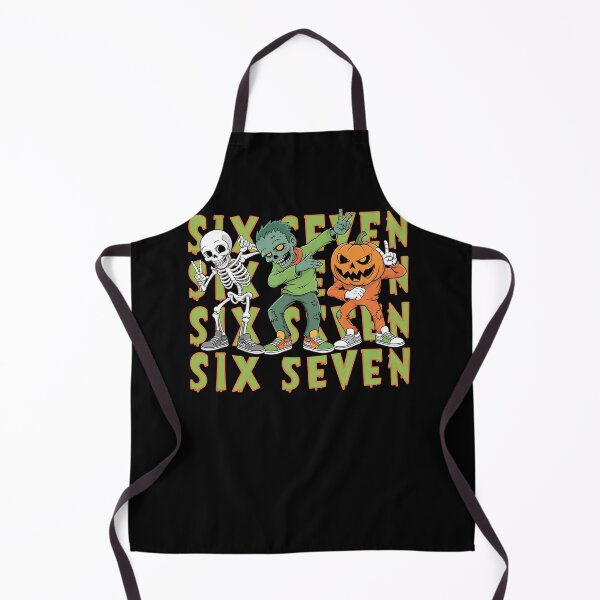 Item preview, 67 Halloween Six Seven Dabbing Skeleton designed and sold by NewIdeasSArt.