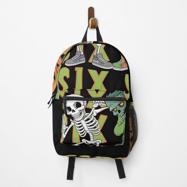 Item preview, 67 Halloween Six Seven Dabbing Skeleton designed and sold by NewIdeasSArt.