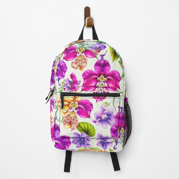 Item preview, Paradise Tropical Orchid Pattern designed and sold by LanaGustavsson.