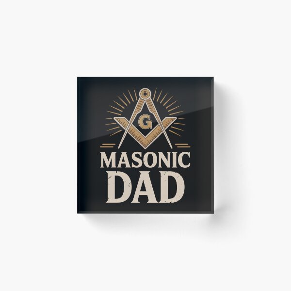 Item preview, Masonic Dad designed and sold by Shelyapinglasha.
