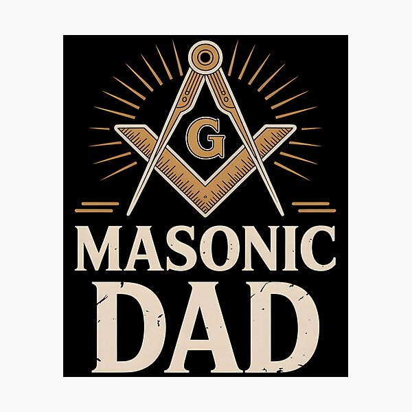 Item preview, Masonic Dad designed and sold by Shelyapinglasha.
