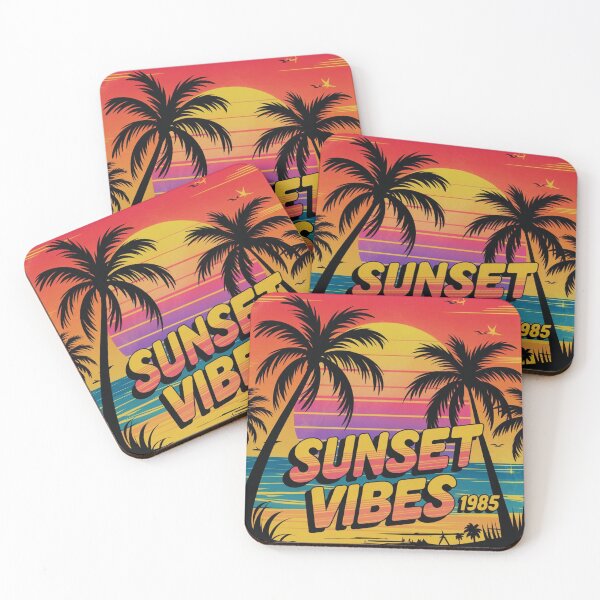 Artikelvorschau, Synthwave Sunset 1985 entworfen und verkauft von JAMESAMORN.