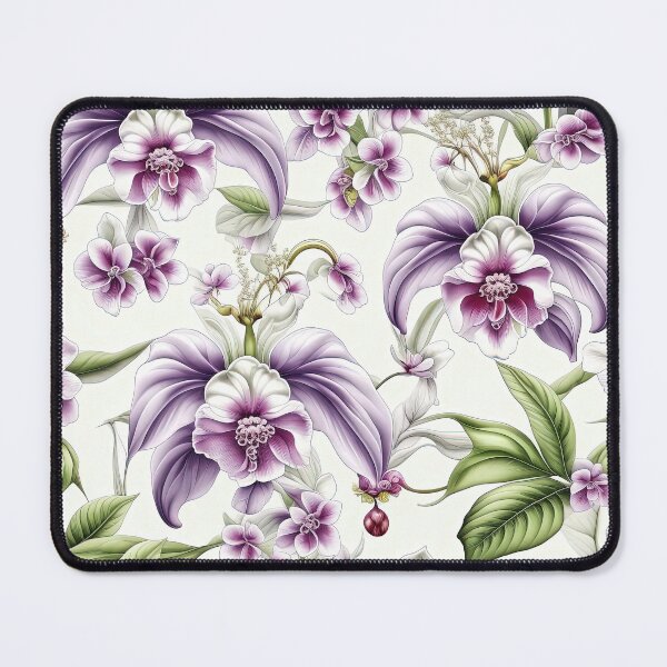 Item preview, Paradise Tropical Orchid Pattern designed and sold by LanaGustavsson.