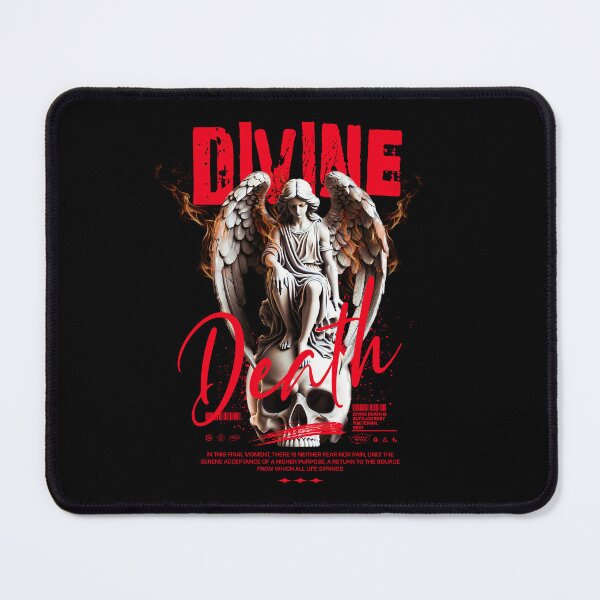 Item preview, Divine Death | Gothic Angel x Skull Streetwear Design designed and sold by pixorygraphix.