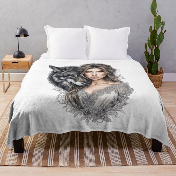 Item preview, Woman, Wolf designed and sold by CHRIST5000.