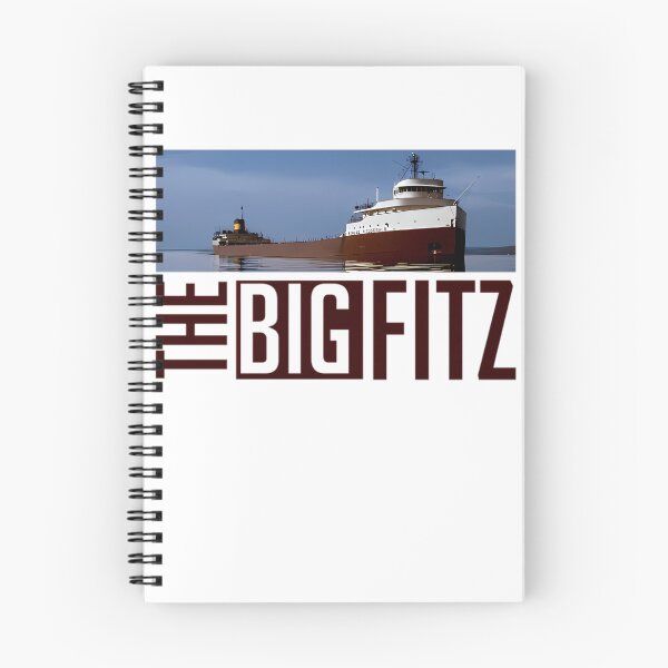 Item preview, Edmund Fitzgerald El Gran Fitz designed and sold by AnneRobel.