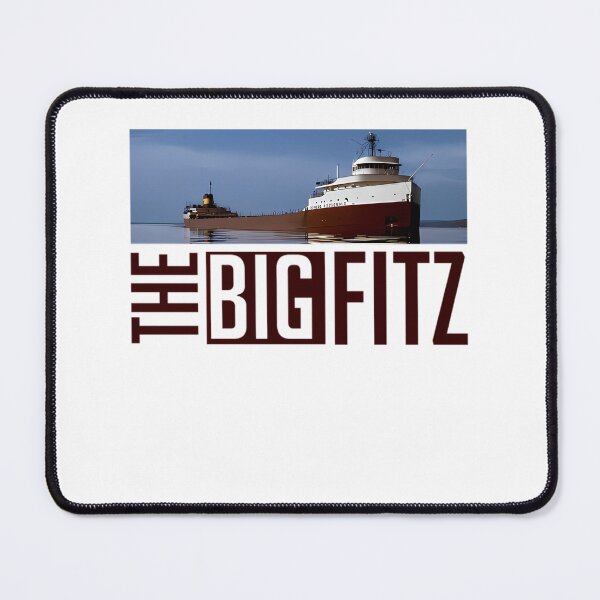 Item preview, Edmund Fitzgerald The BigFitz designed and sold by AnneRobel.