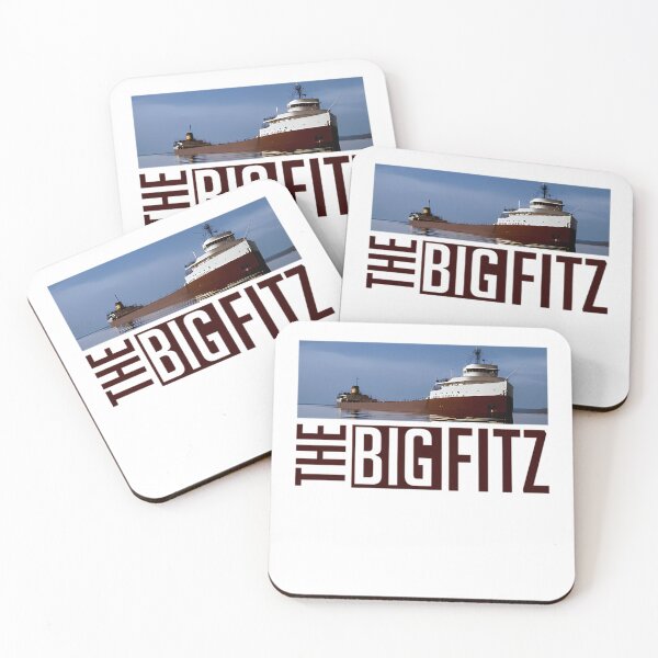 Item preview, Edmund Fitzgerald The BigFitz designed and sold by AnneRobel.