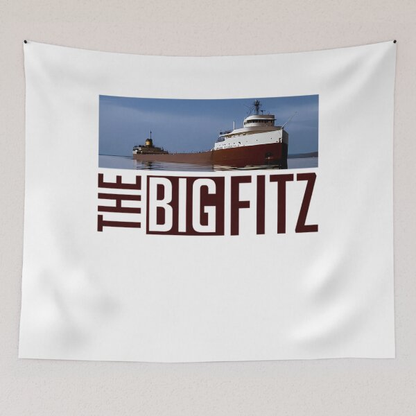 Item preview, Edmund Fitzgerald The BigFitz designed and sold by AnneRobel.