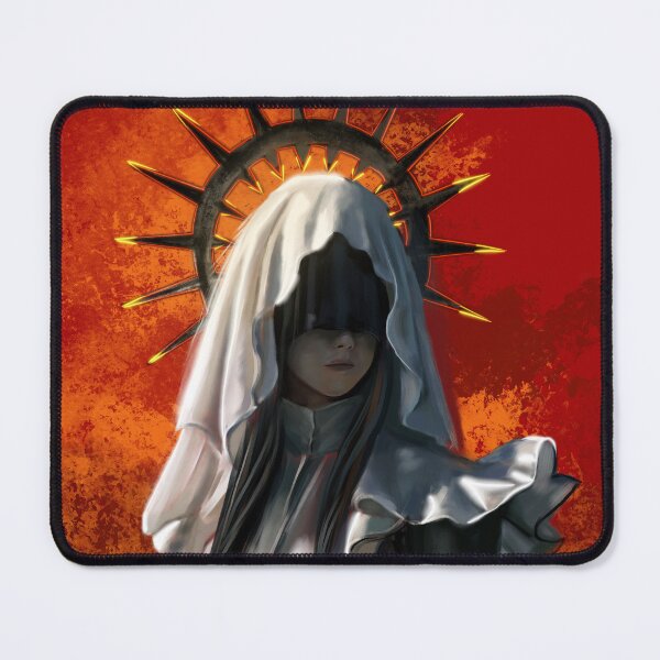 Item preview, "Blind Saint of the Crimson Eclipse" designed and sold by jassoart.