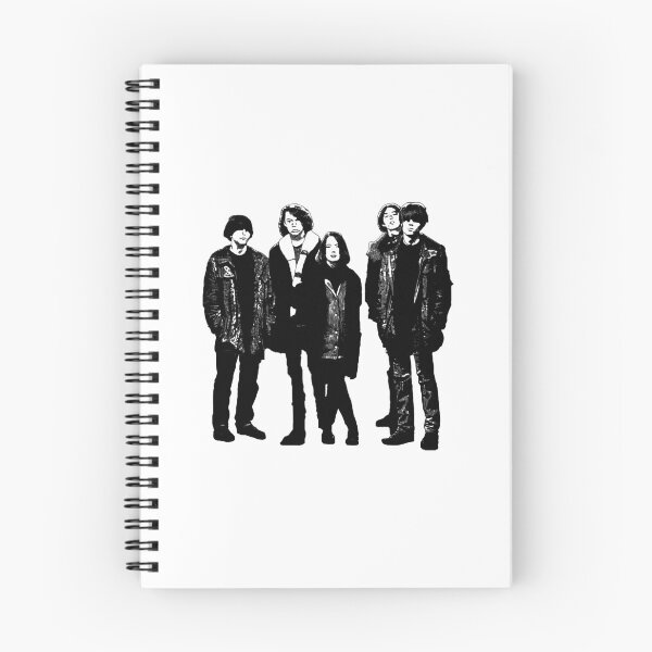 Item preview, Indie Band Standing Group Portrait designed and sold by gerginsge.