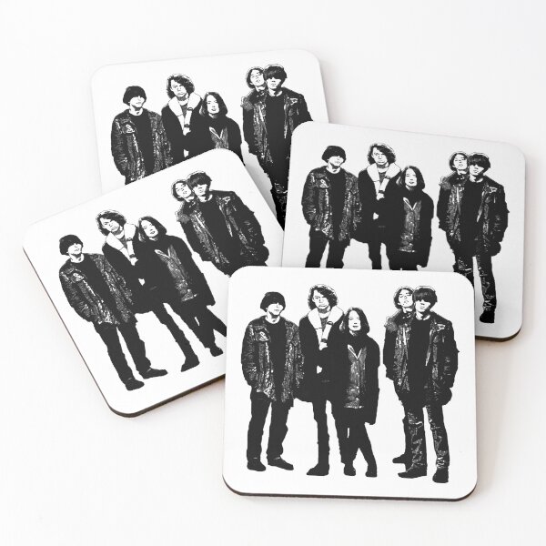 Item preview, Indie Band Standing Group Portrait designed and sold by gerginsge.