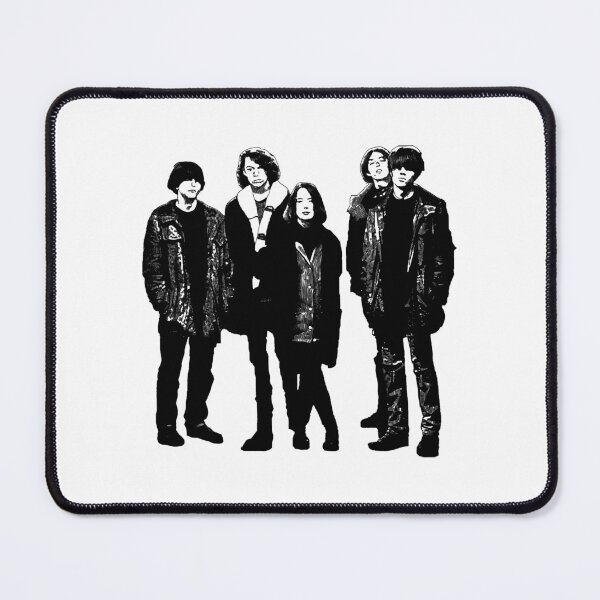 Item preview, Indie Band Standing Group Portrait designed and sold by gerginsge.