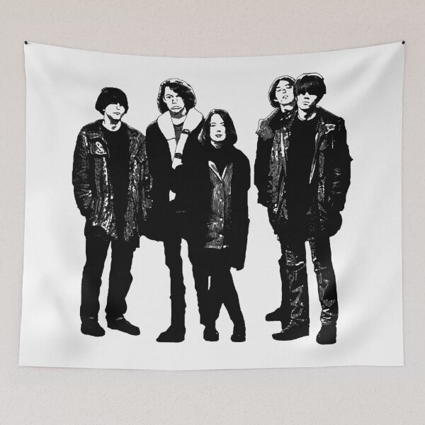 Item preview, Indie Band Standing Group Portrait designed and sold by gerginsge.