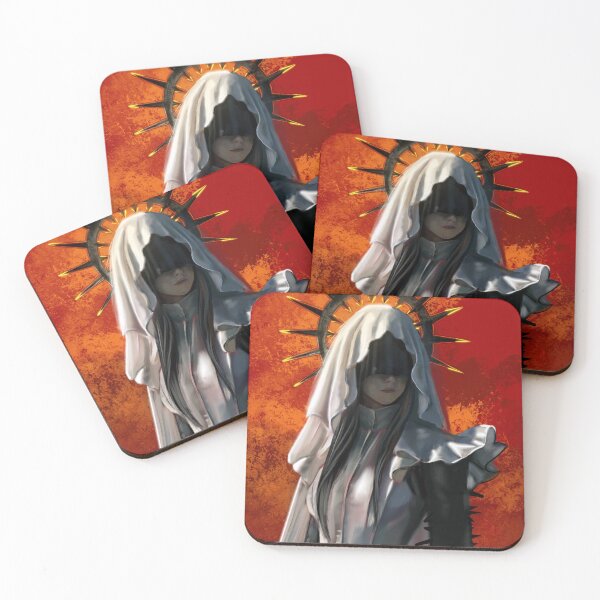 Item preview, "Blind Saint of the Crimson Eclipse" designed and sold by jassoart.