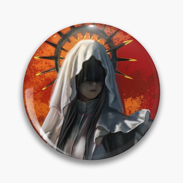 Item preview, "Blind Saint of the Crimson Eclipse" designed and sold by jassoart.