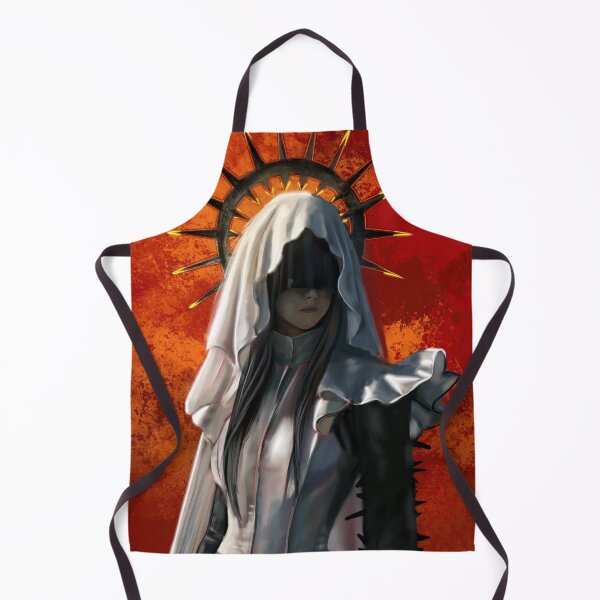 Item preview, "Blind Saint of the Crimson Eclipse" designed and sold by jassoart.